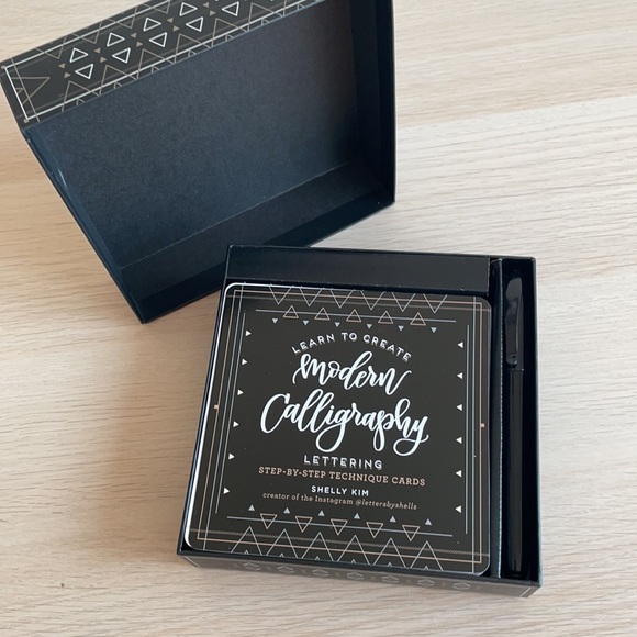 Learn Modern Calligraphy/Lettering Kit! 🖋💚 - Picture 3 of 3